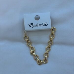 Madewell Chunky Rolo Chain Bracelet
